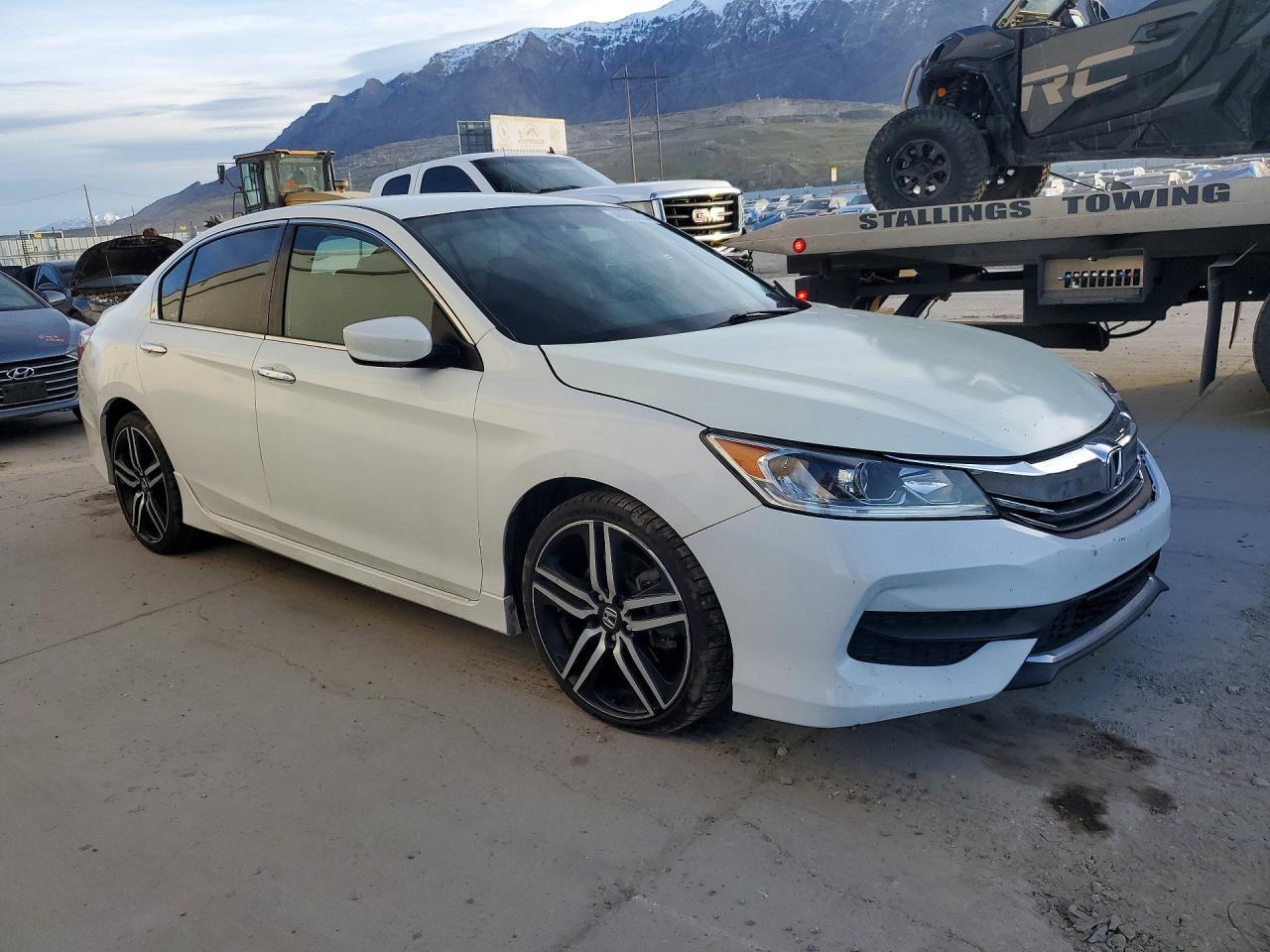 2016 HONDA ACCORD