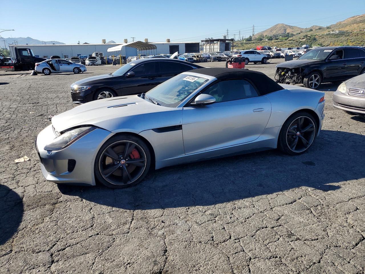 2015 JAGUAR F-Type
