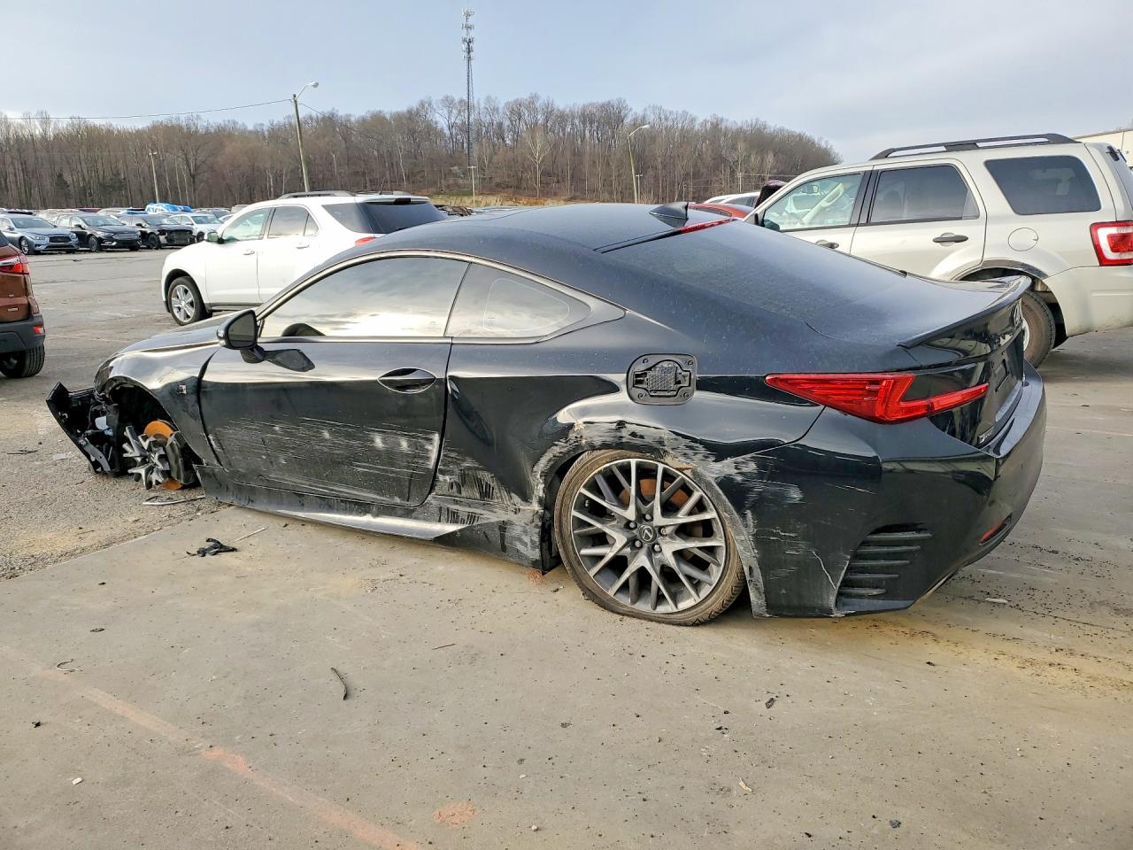 2016 LEXUS RC 350