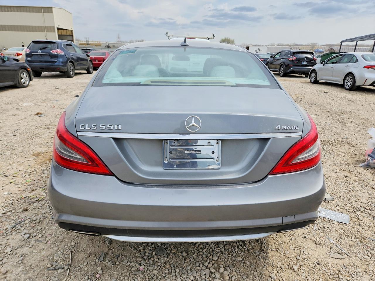 2012 MERCEDES-BENZ CLS-Class