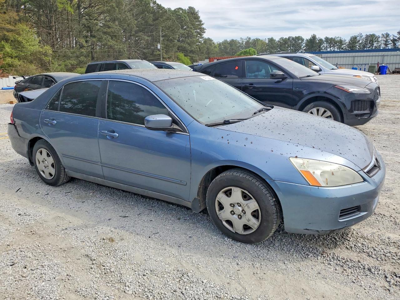 2007 HONDA ACCORD