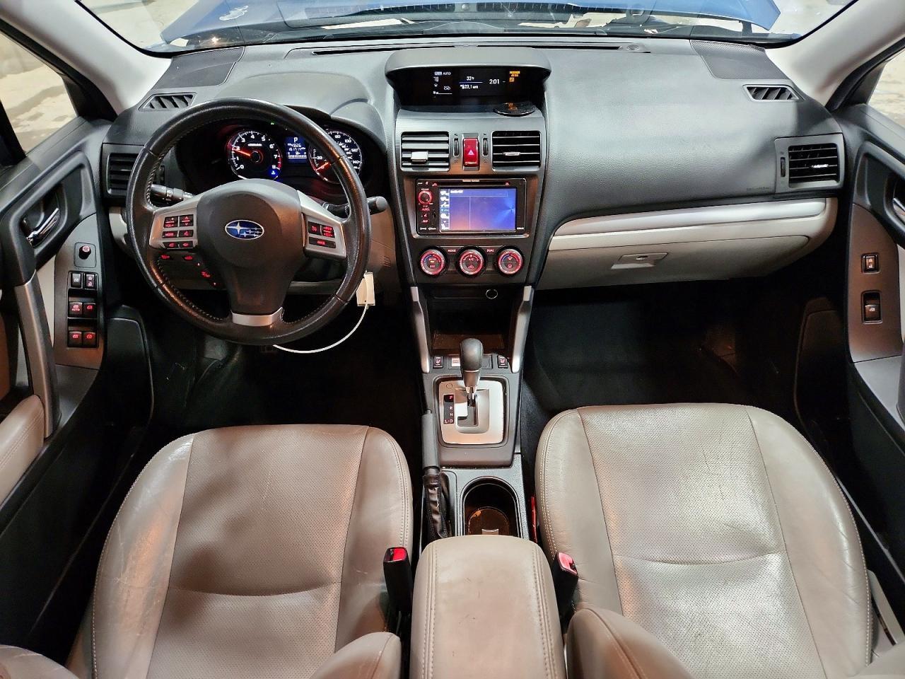 2014 SUBARU FORESTER