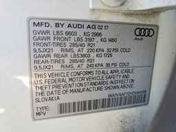 2017 AUDI Q7
