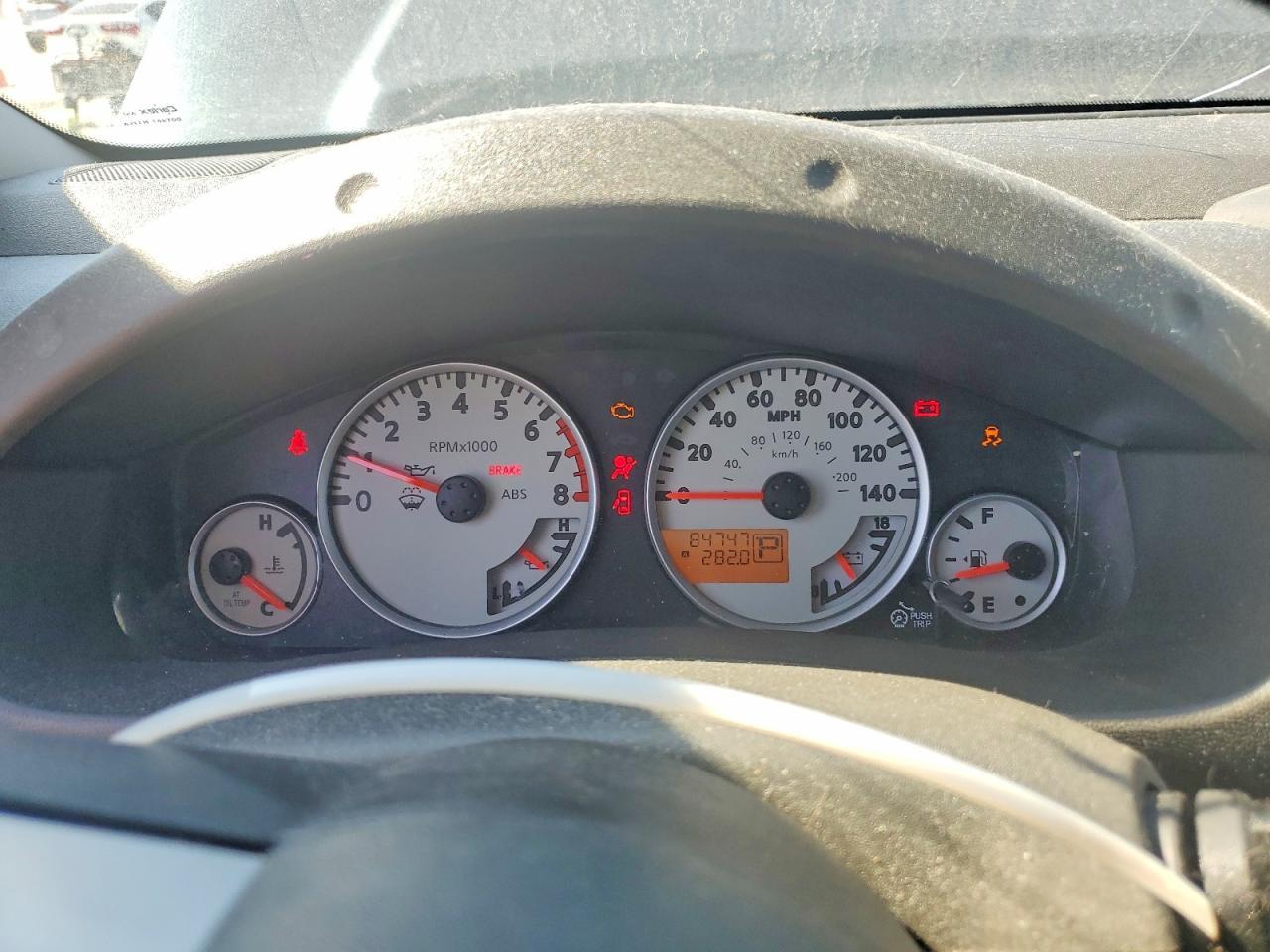 2017 NISSAN Frontier
