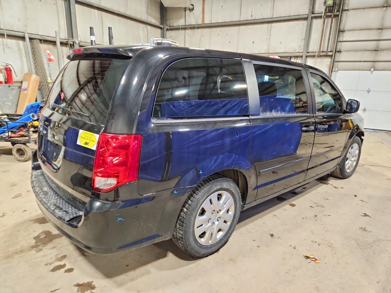 2016 DODGE GRAND CARAVAN