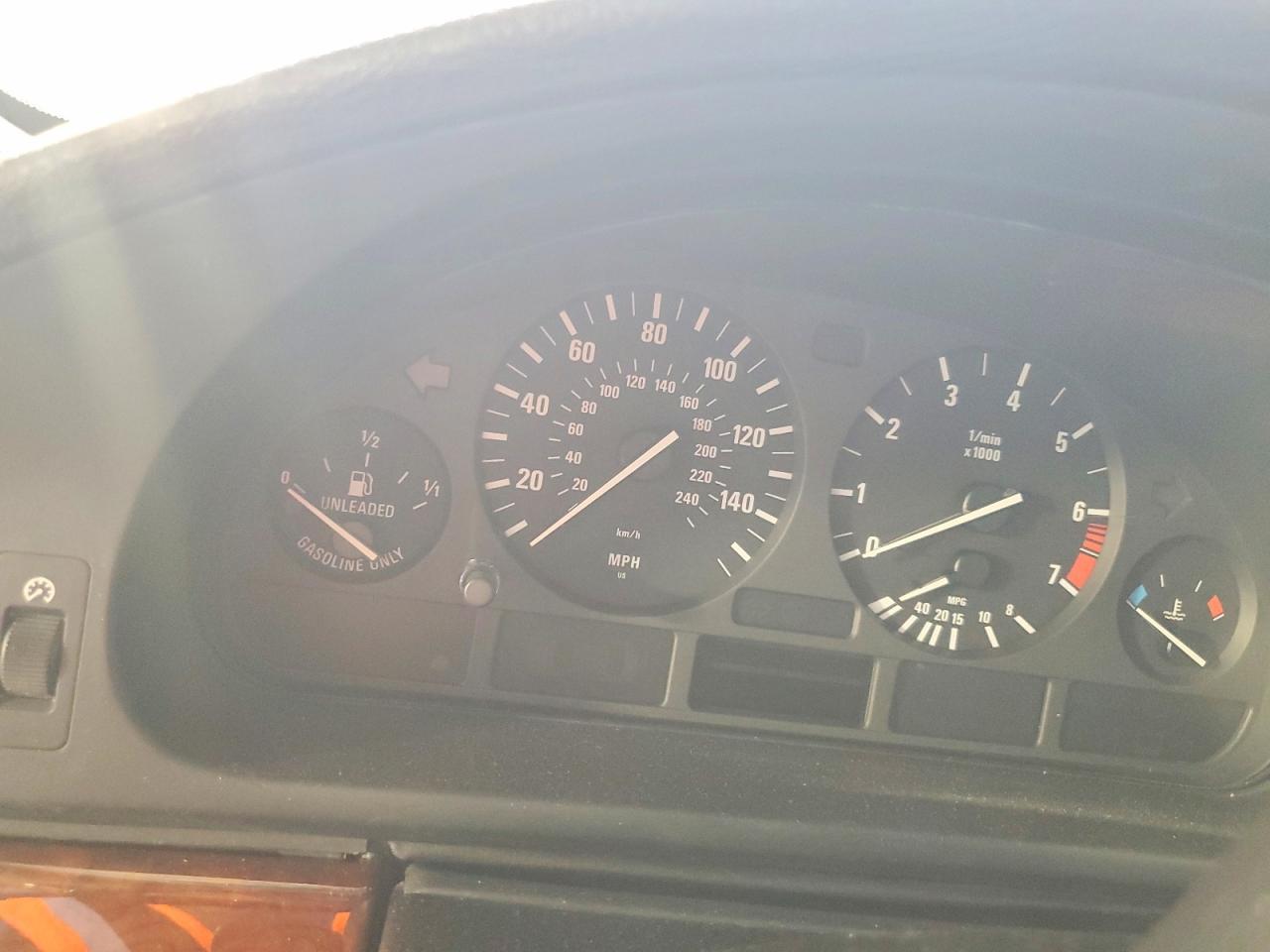 2001 BMW 5 series