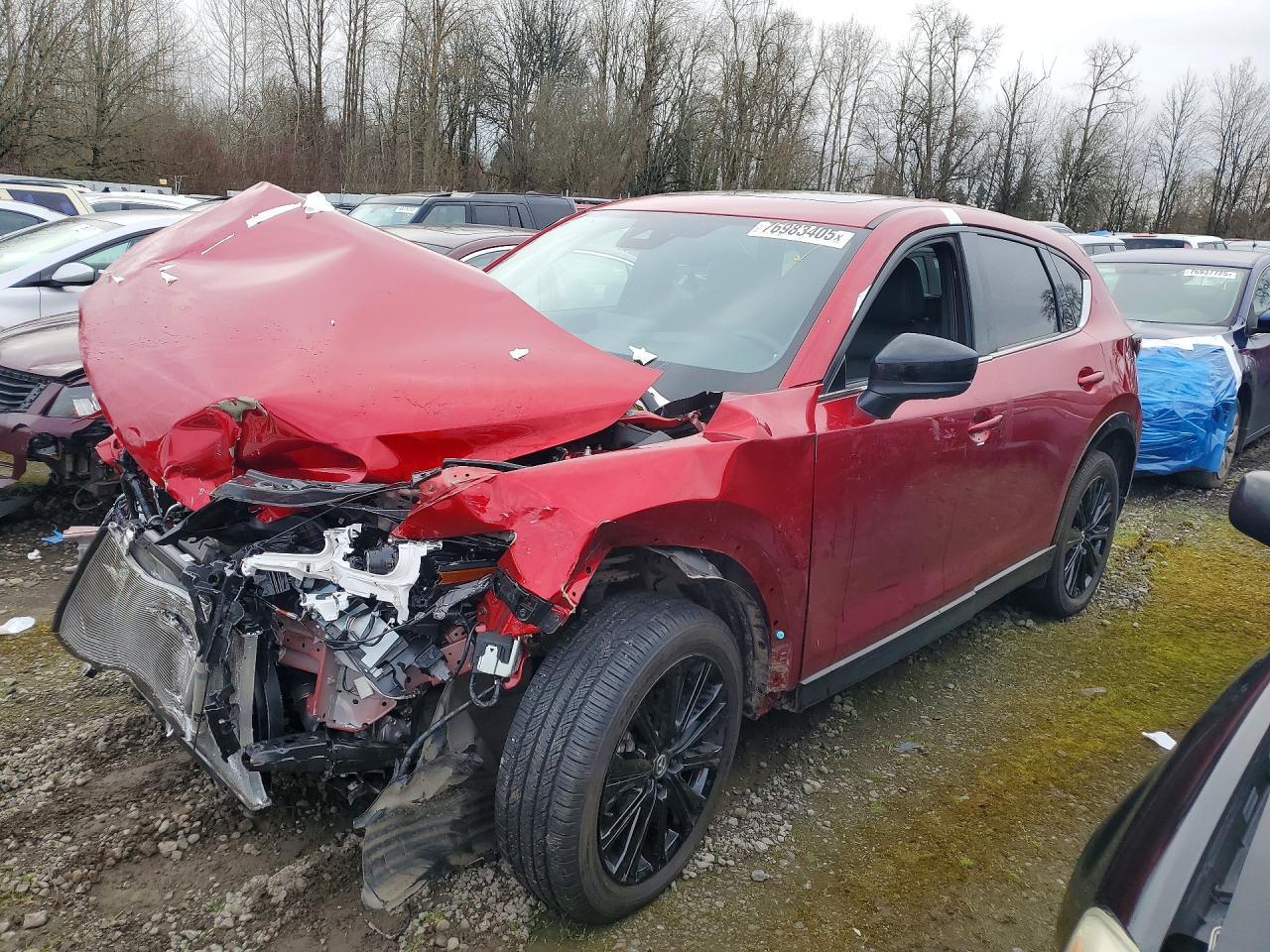 2025 MAZDA CX-5