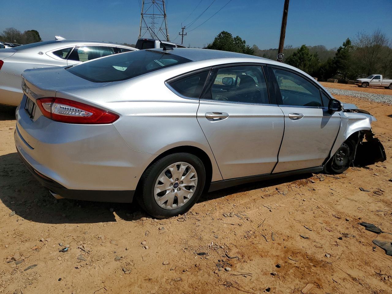 2014 FORD FUSION