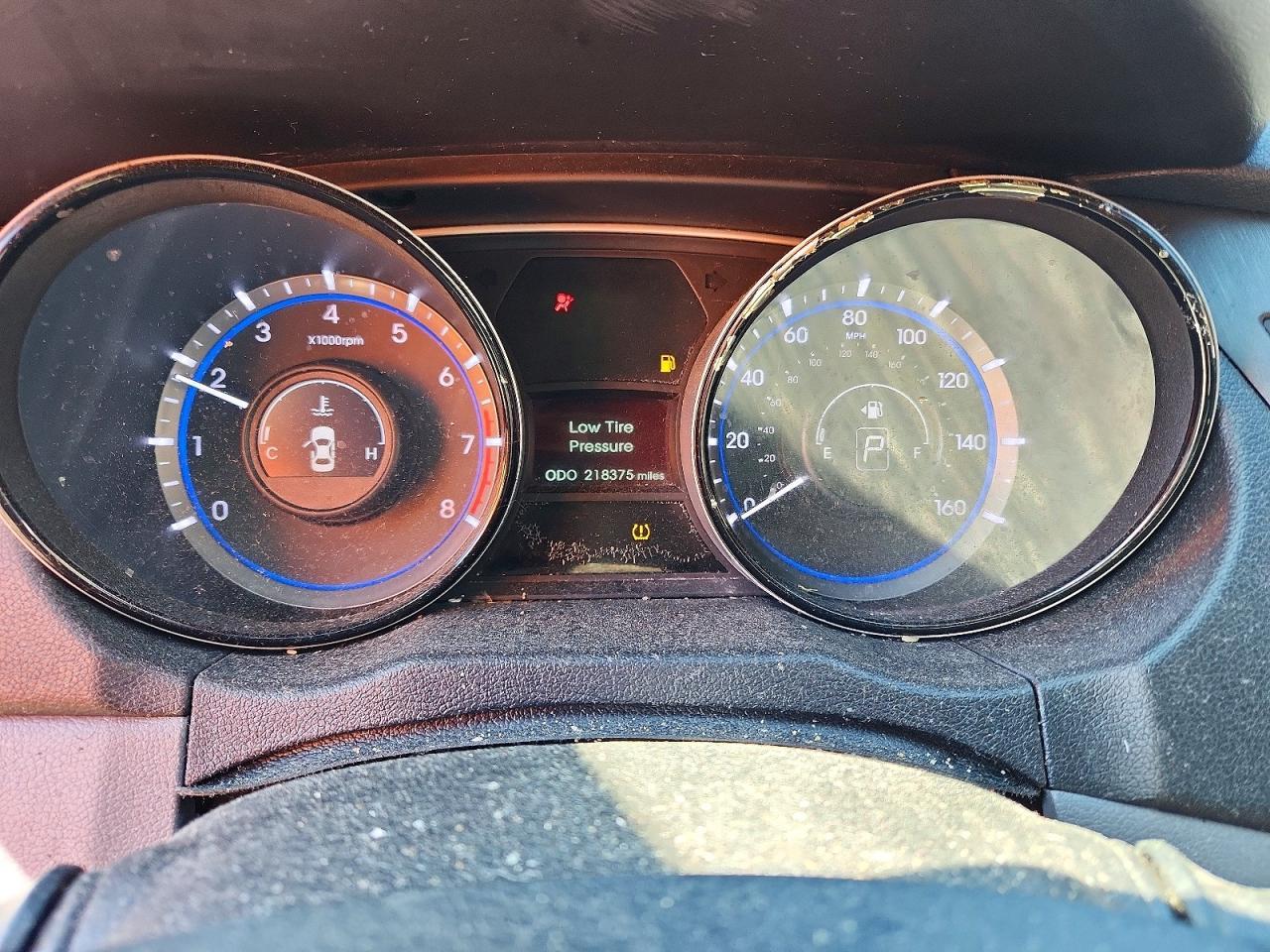 2013 HYUNDAI SONATA
