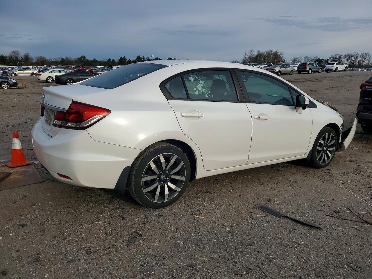 2015 HONDA CIVIC