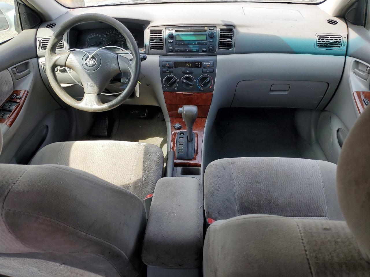 2006 TOYOTA COROLLA