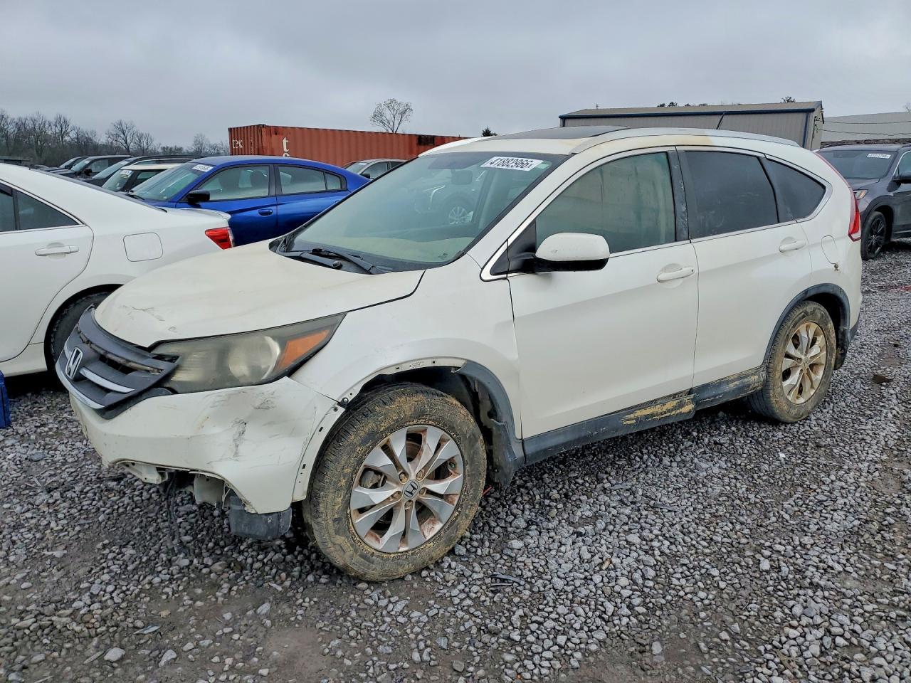 2014 HONDA CR-V