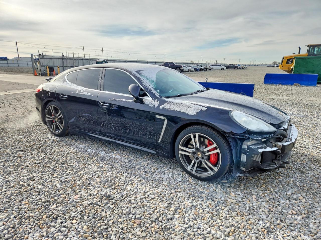 2012 PORSCHE Panamera