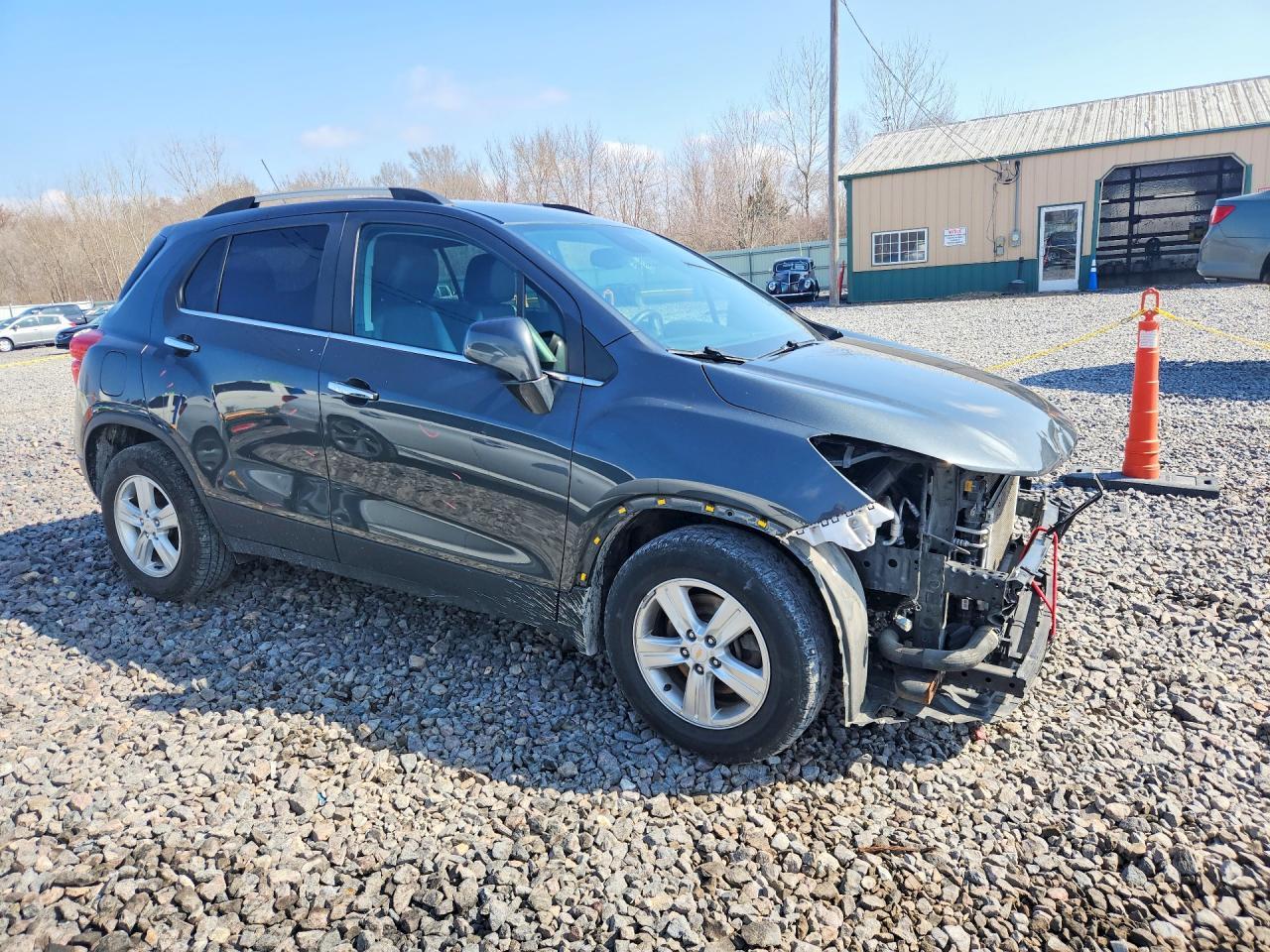 2017 CHEVROLET TRAX