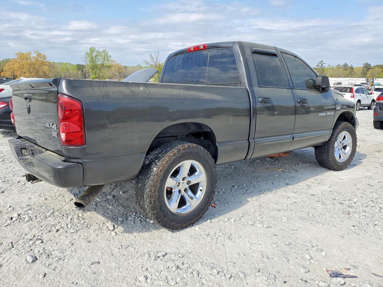 2007 DODGE RAM 1500