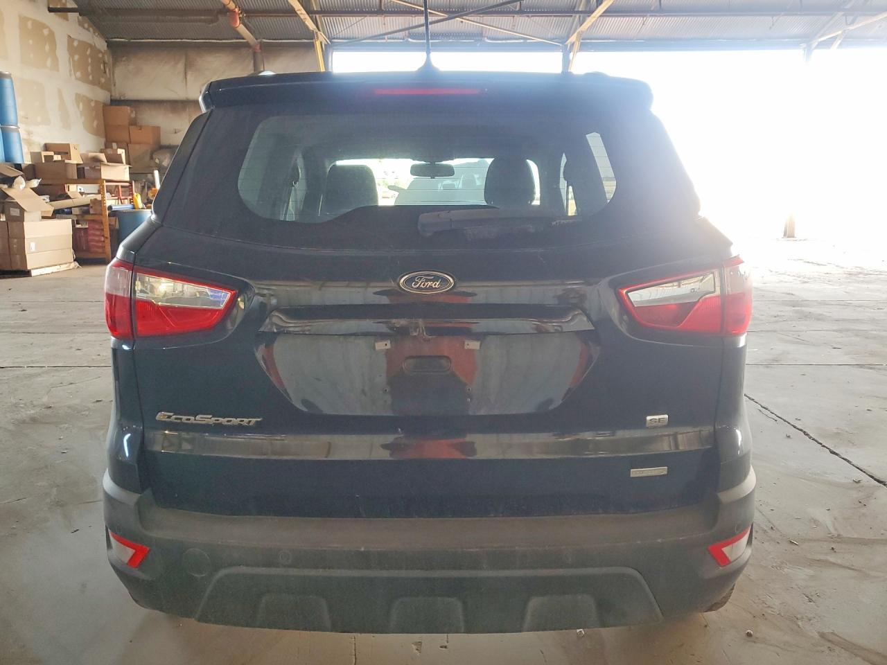 2018 FORD EcoSport