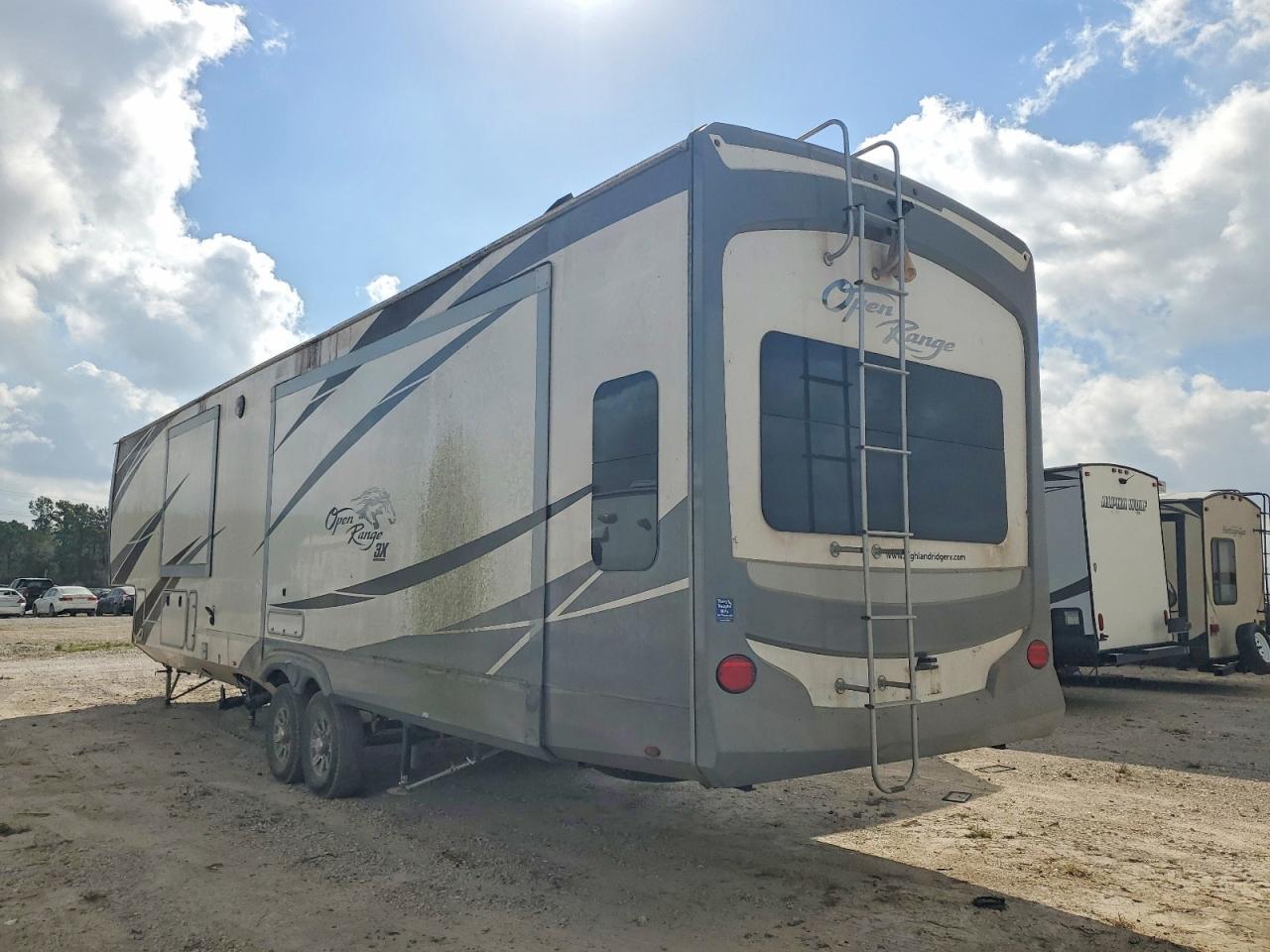 2018 Highland Ridge Open Range