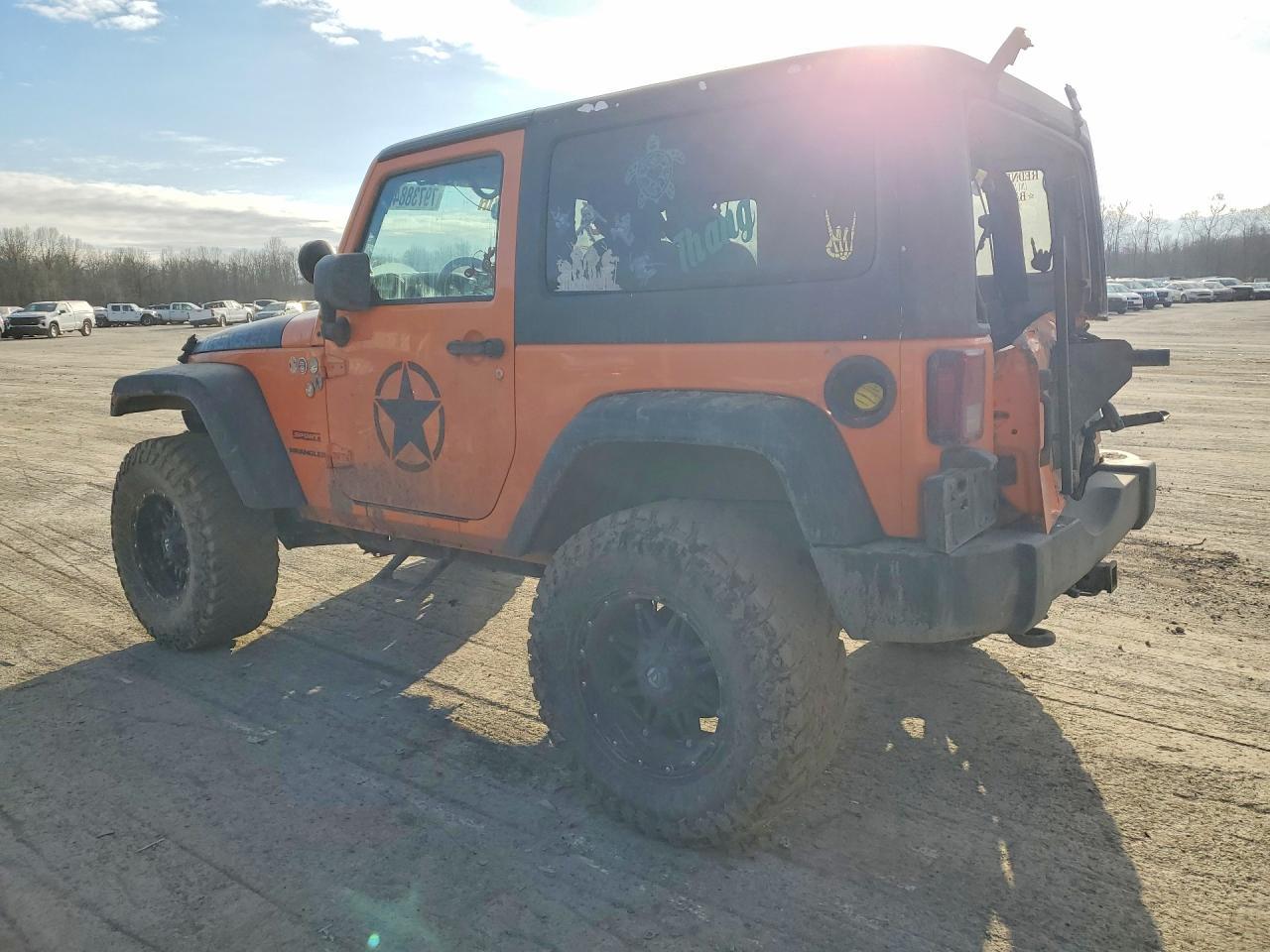 2013 JEEP WRANGLER