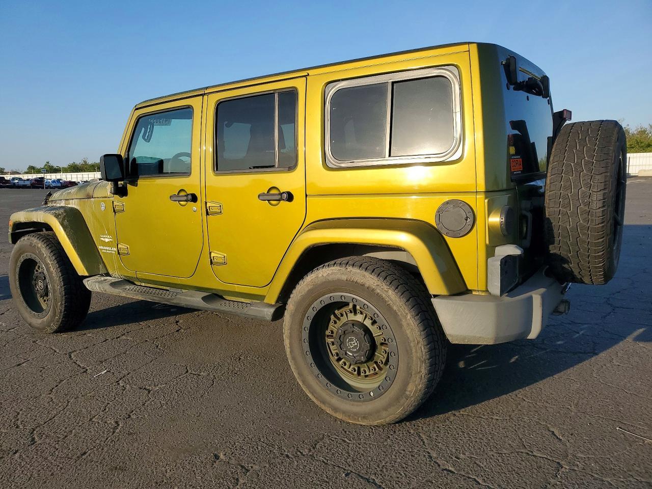 2007 JEEP WRANGLER