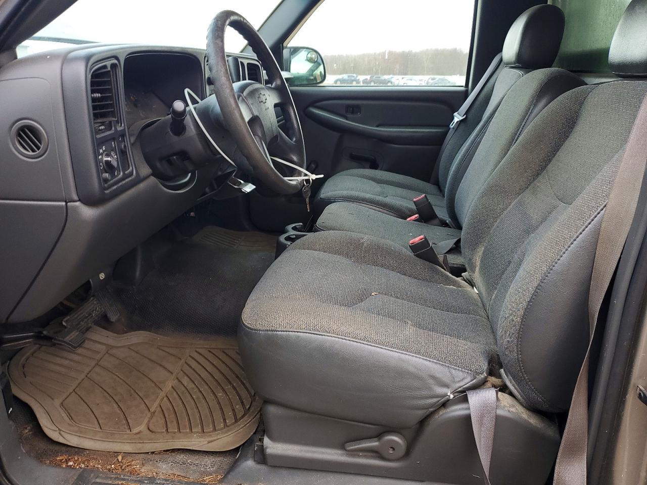 2003 CHEVROLET SILVERADO 1500