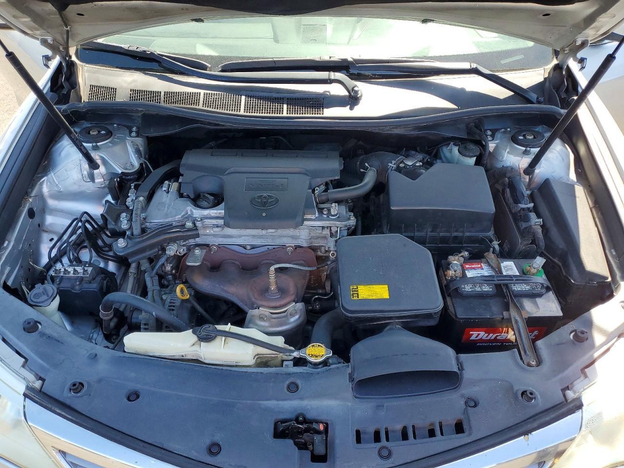 2012 TOYOTA CAMRY