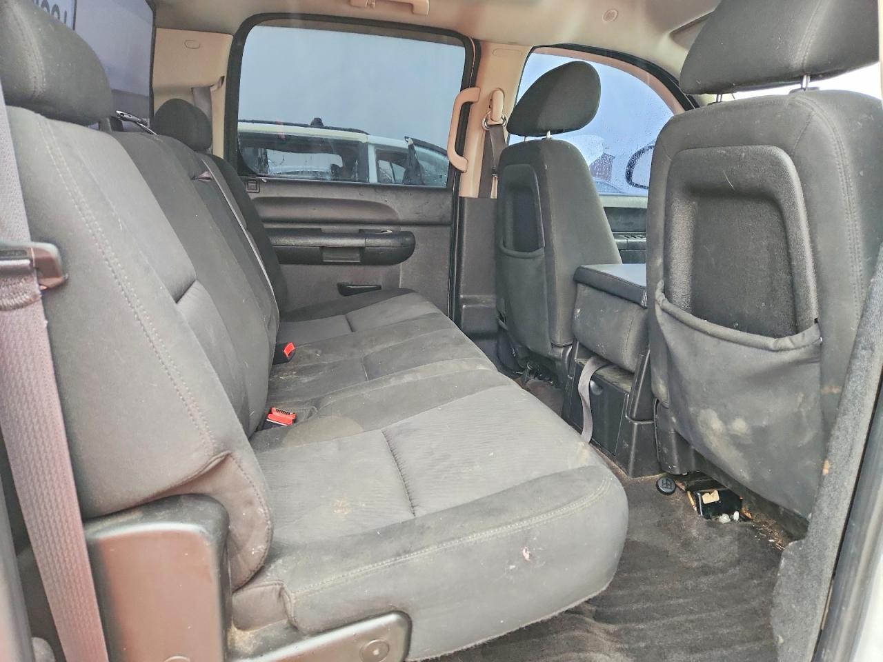 2011 CHEVROLET SILVERADO 1500