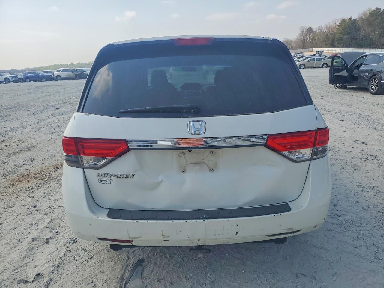 2015 HONDA ODYSSEY