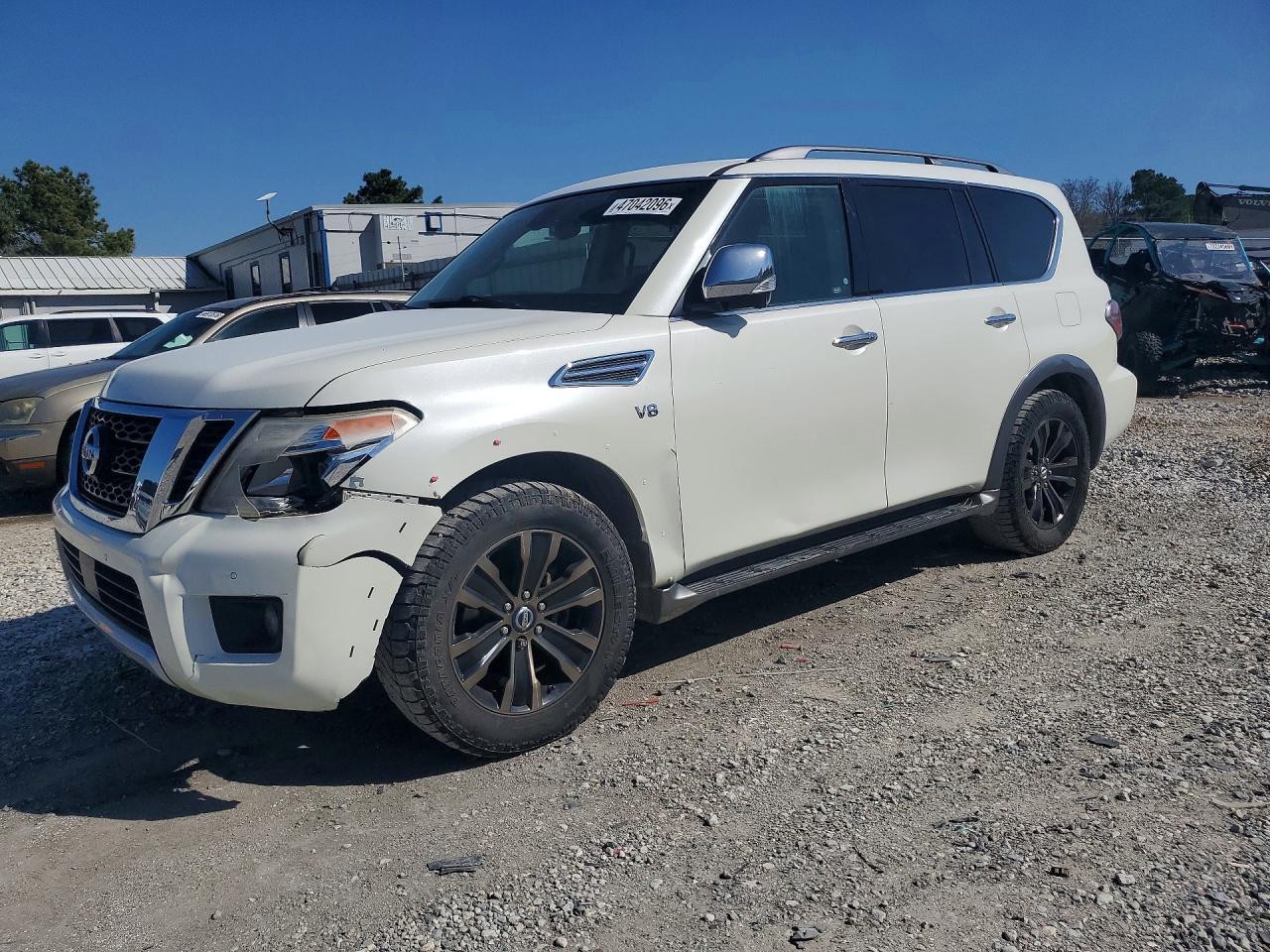 2017 NISSAN Armada