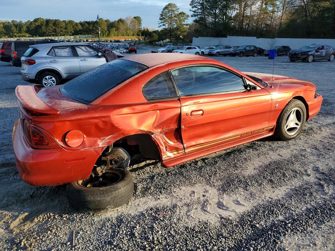 1997 FORD MUSTANG