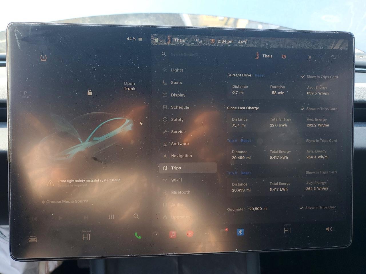 2025 TESLA MODEL 3