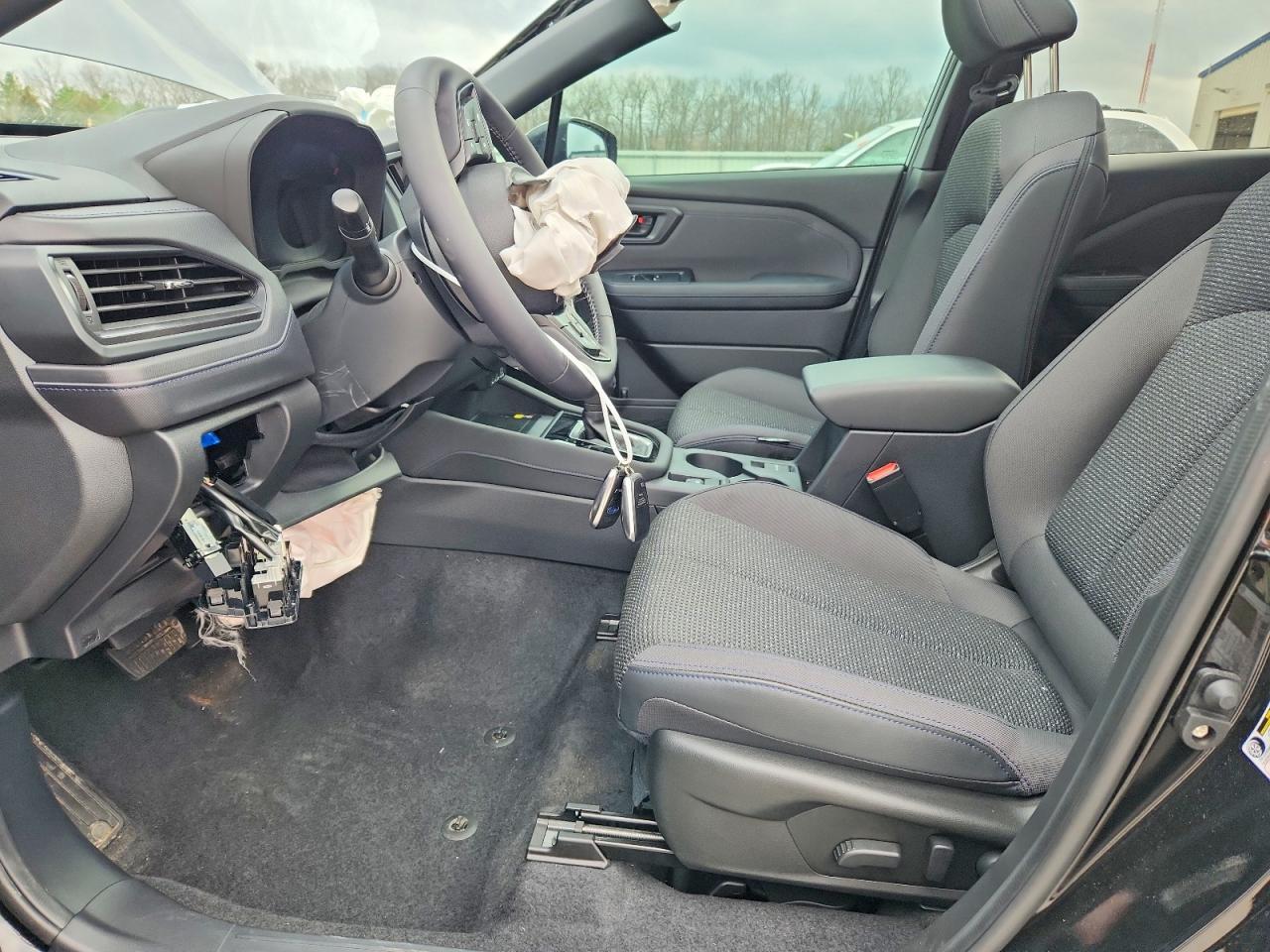 2025 SUBARU FORESTER