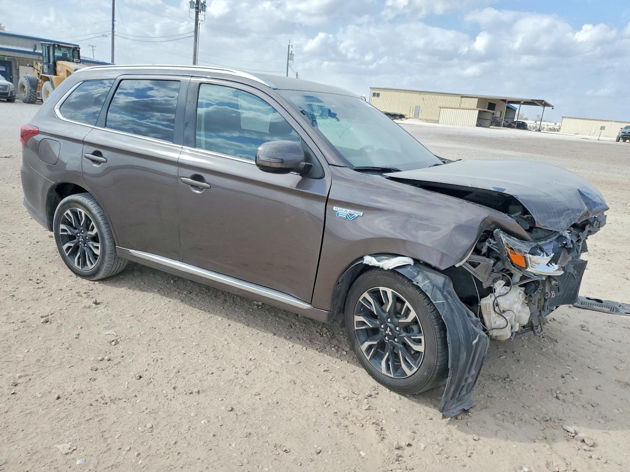2018 MITSUBISHI outlander
