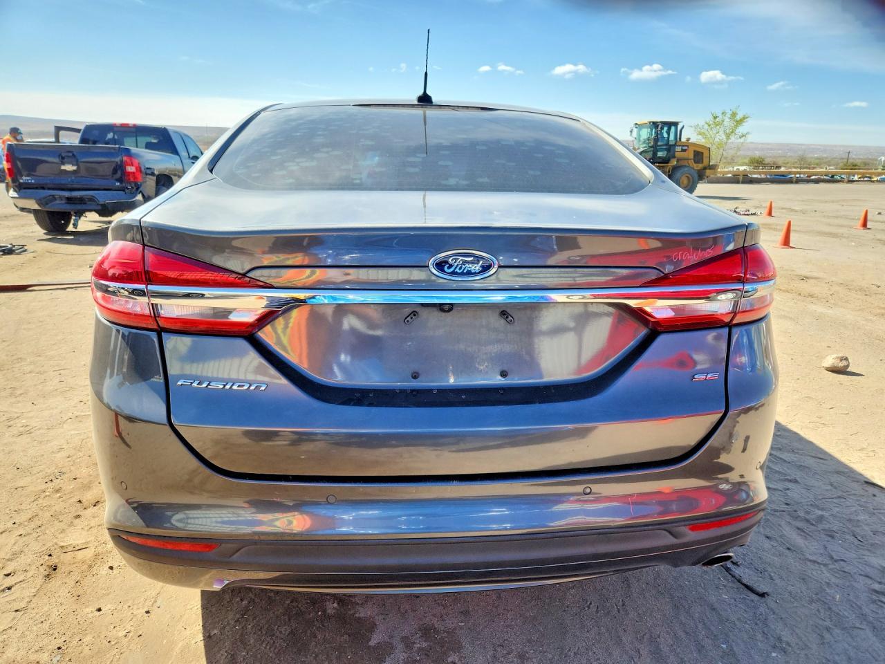 2018 FORD FUSION