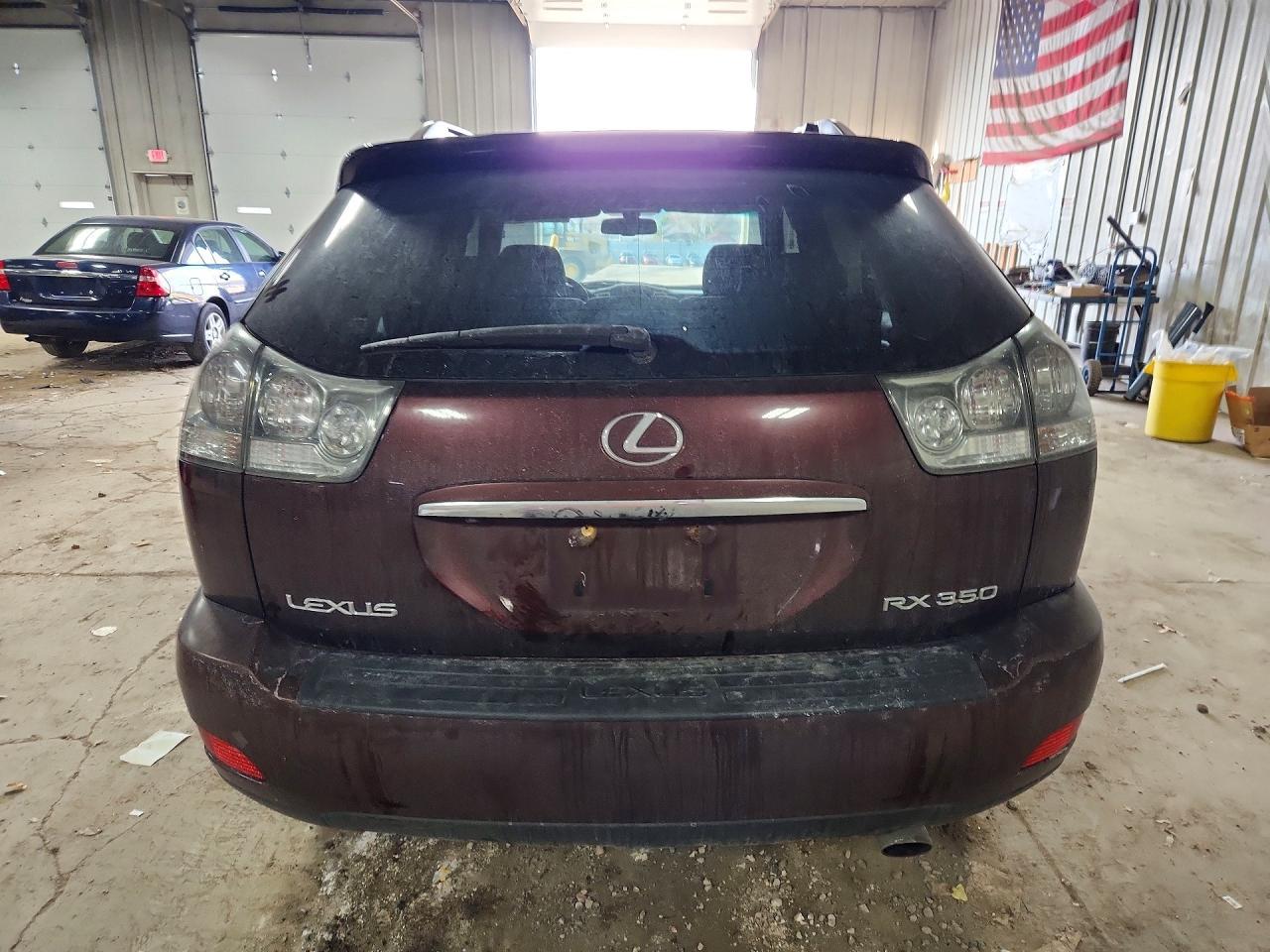 2009 LEXUS RX 350