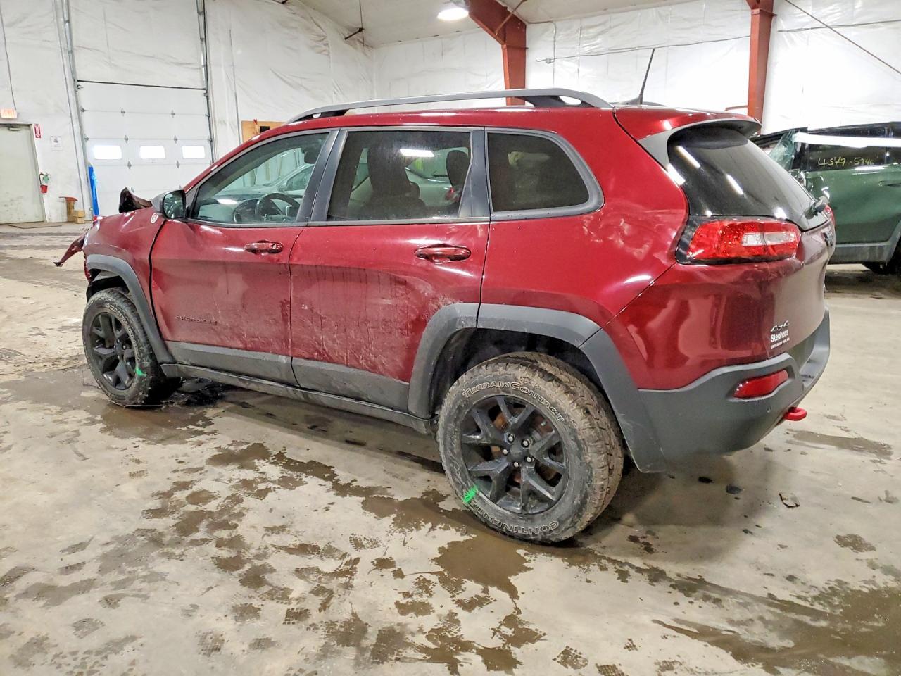 2018 JEEP CHEROKEE