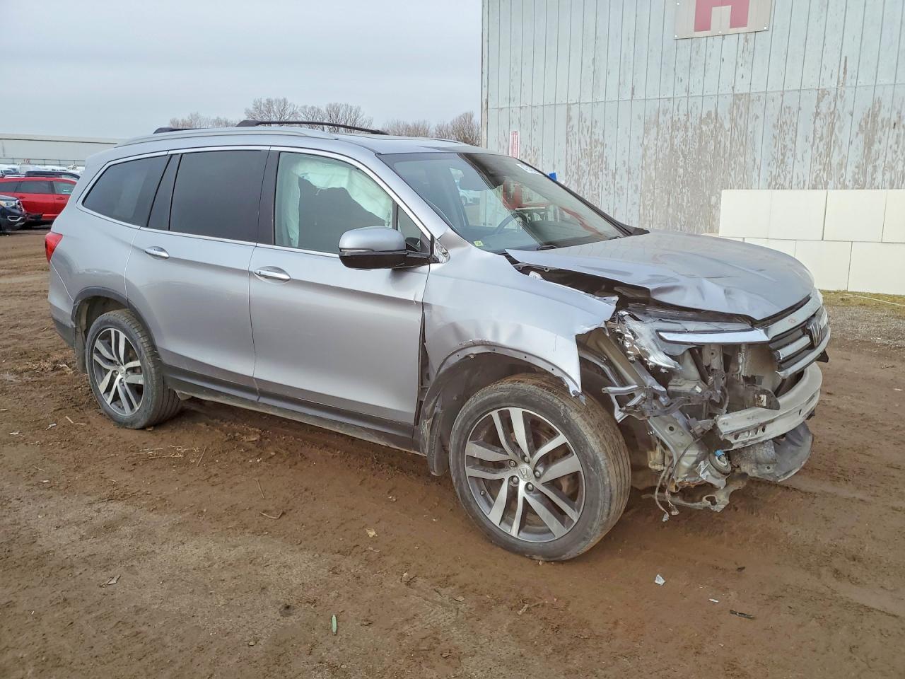 2017 HONDA PILOT
