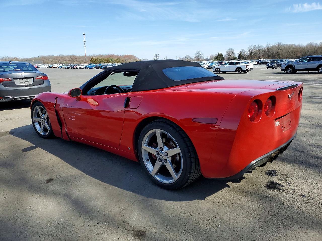 2007 CHEVROLET CORVETTE