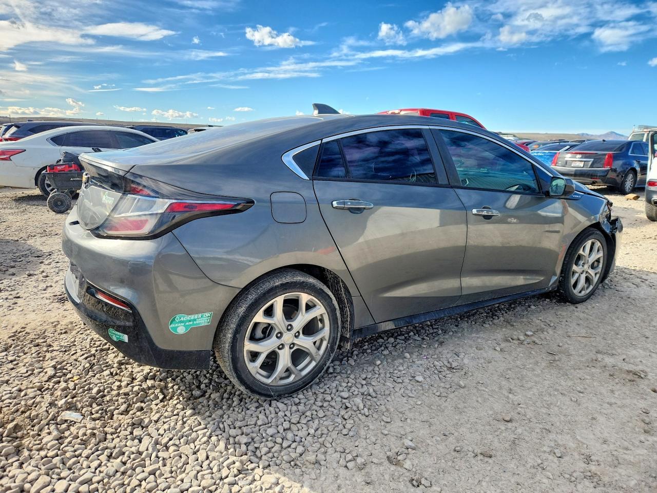 2017 CHEVROLET VOLT
