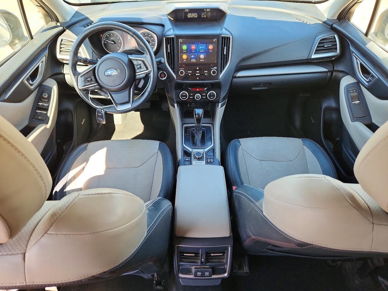 2019 SUBARU FORESTER