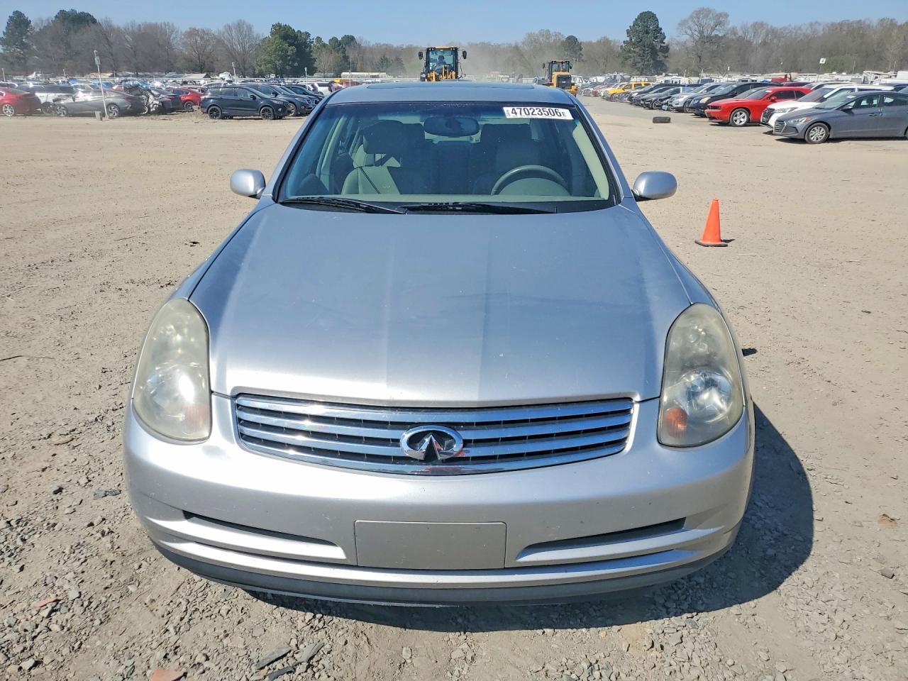 2004 INFINITI G35