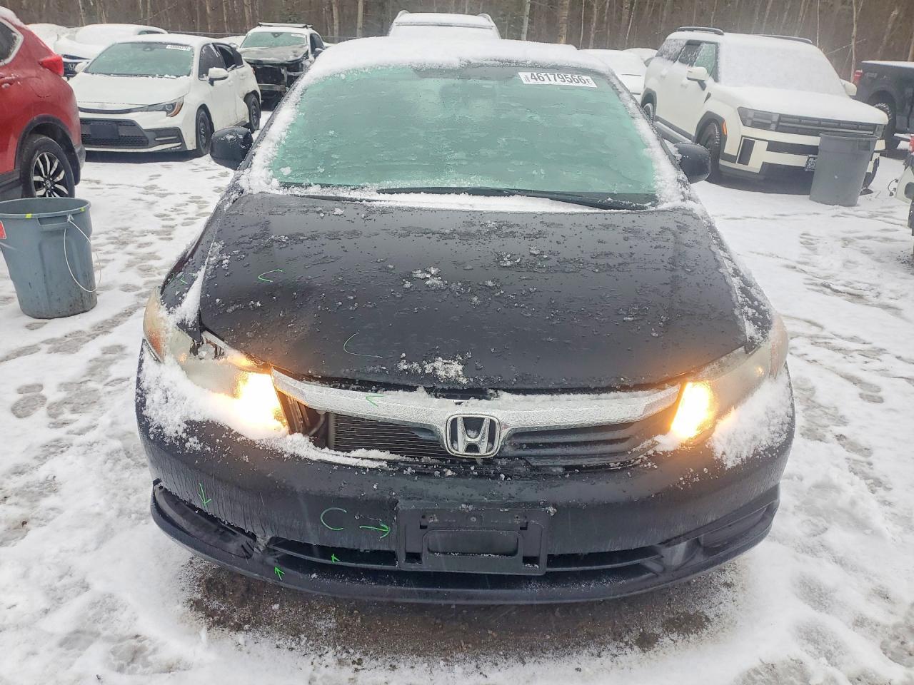 2012 HONDA CIVIC