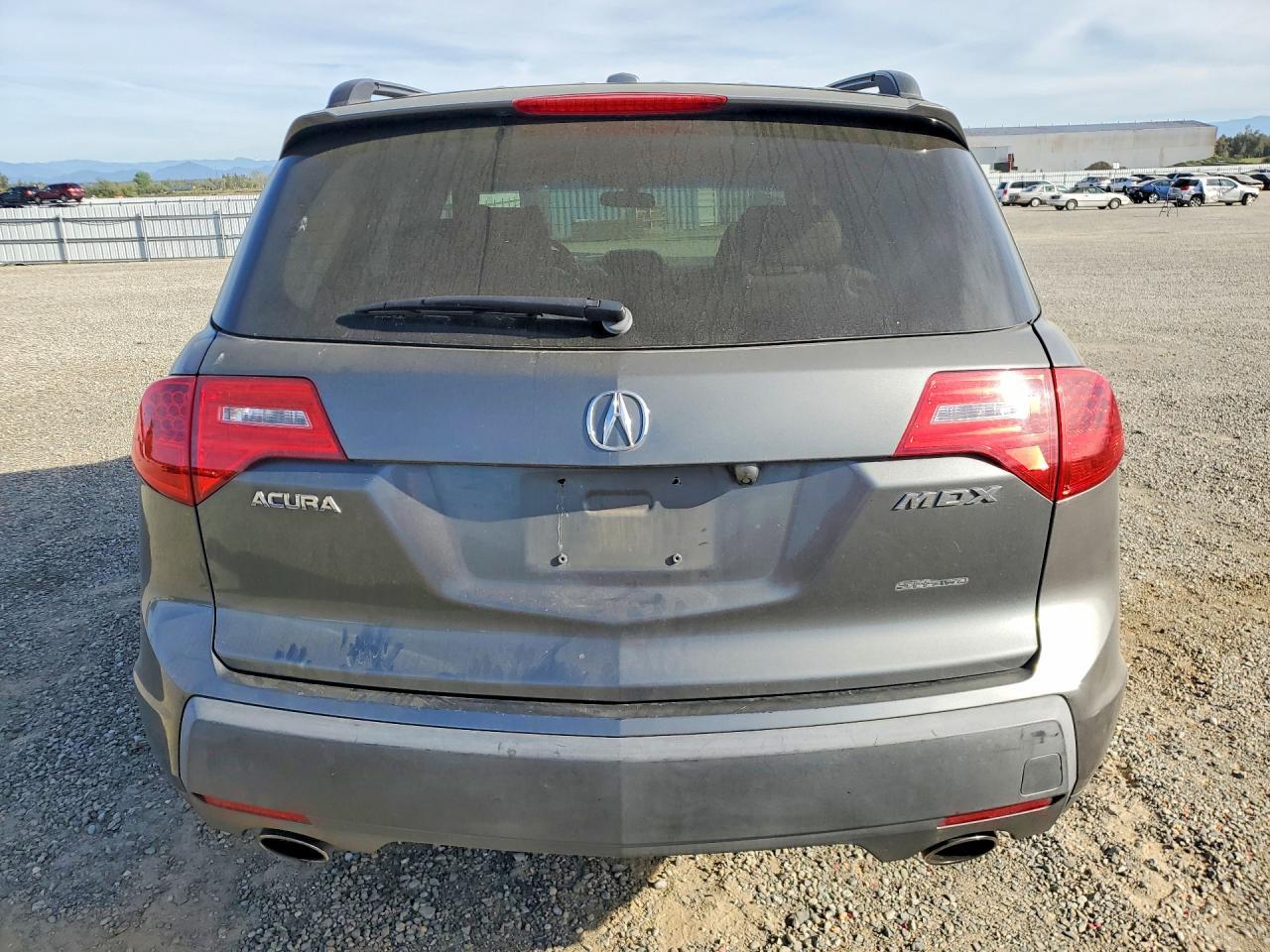 2007 ACURA MDX