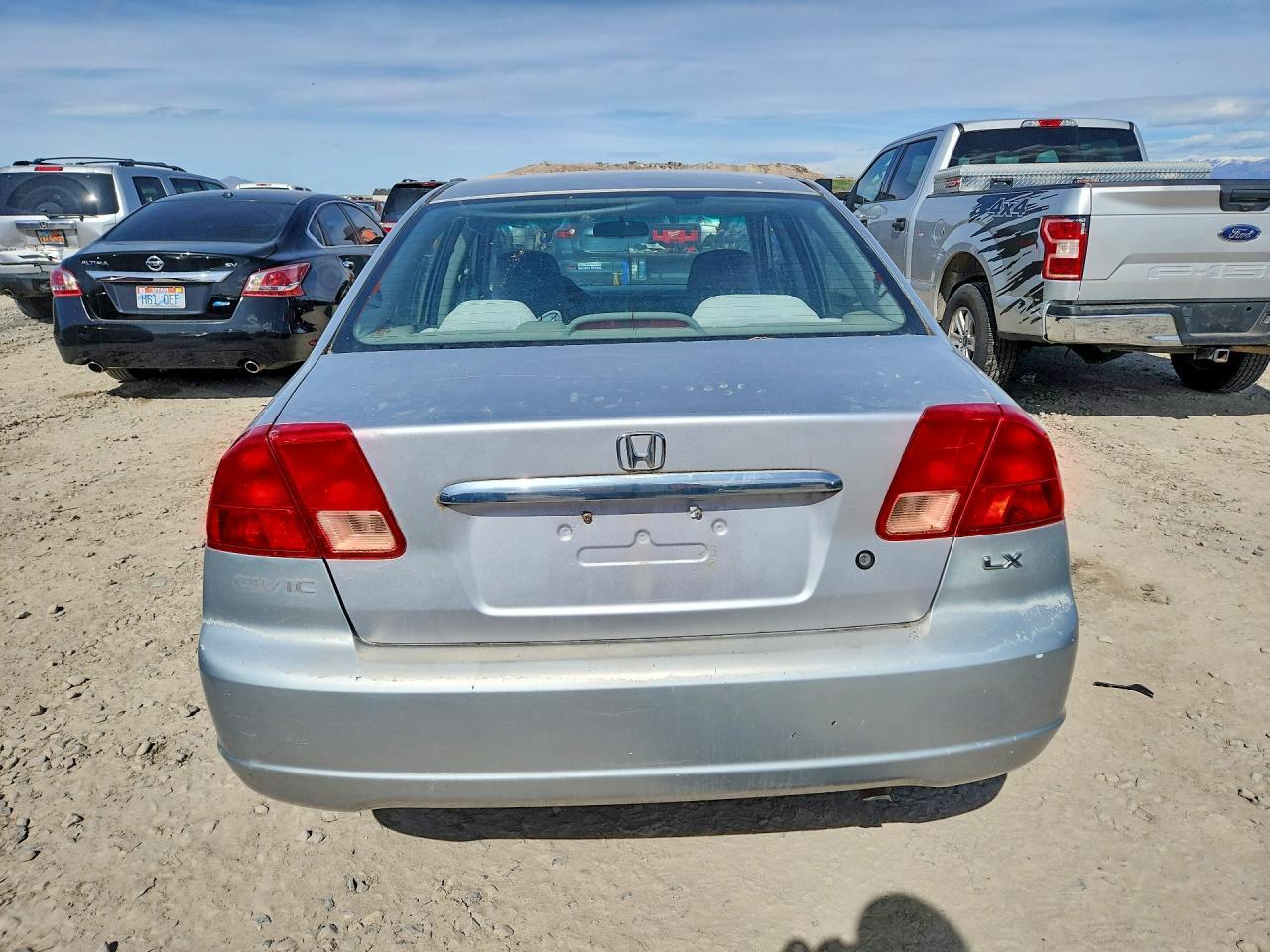 2002 HONDA CIVIC
