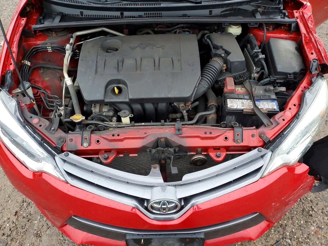 2016 TOYOTA COROLLA