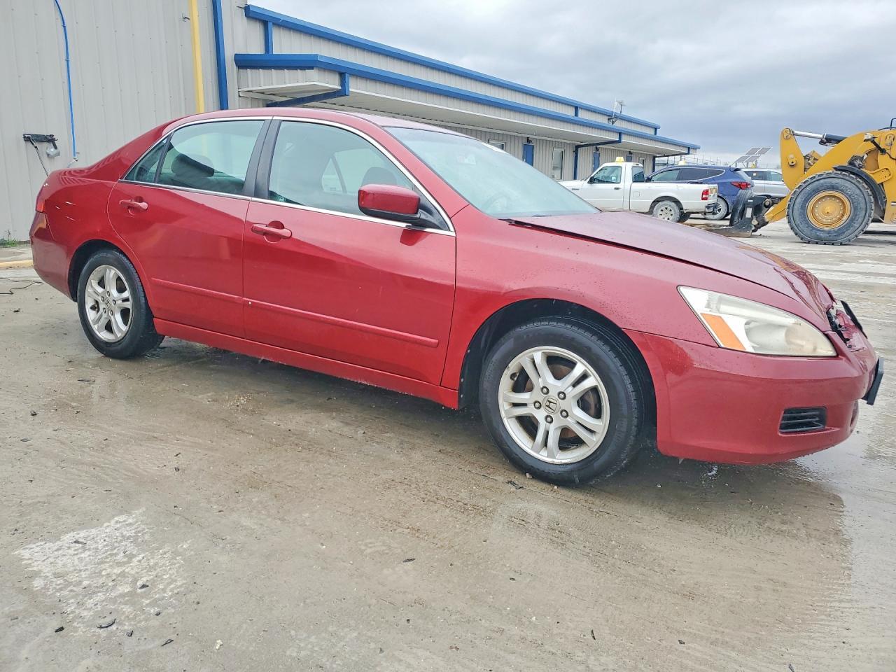 2007 HONDA ACCORD
