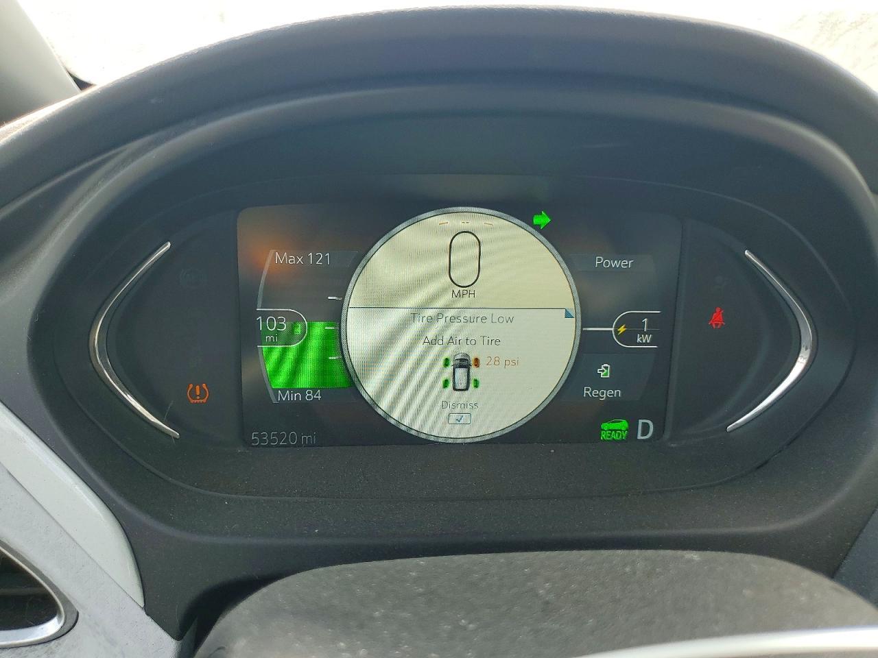 2019 CHEVROLET Bolt EV