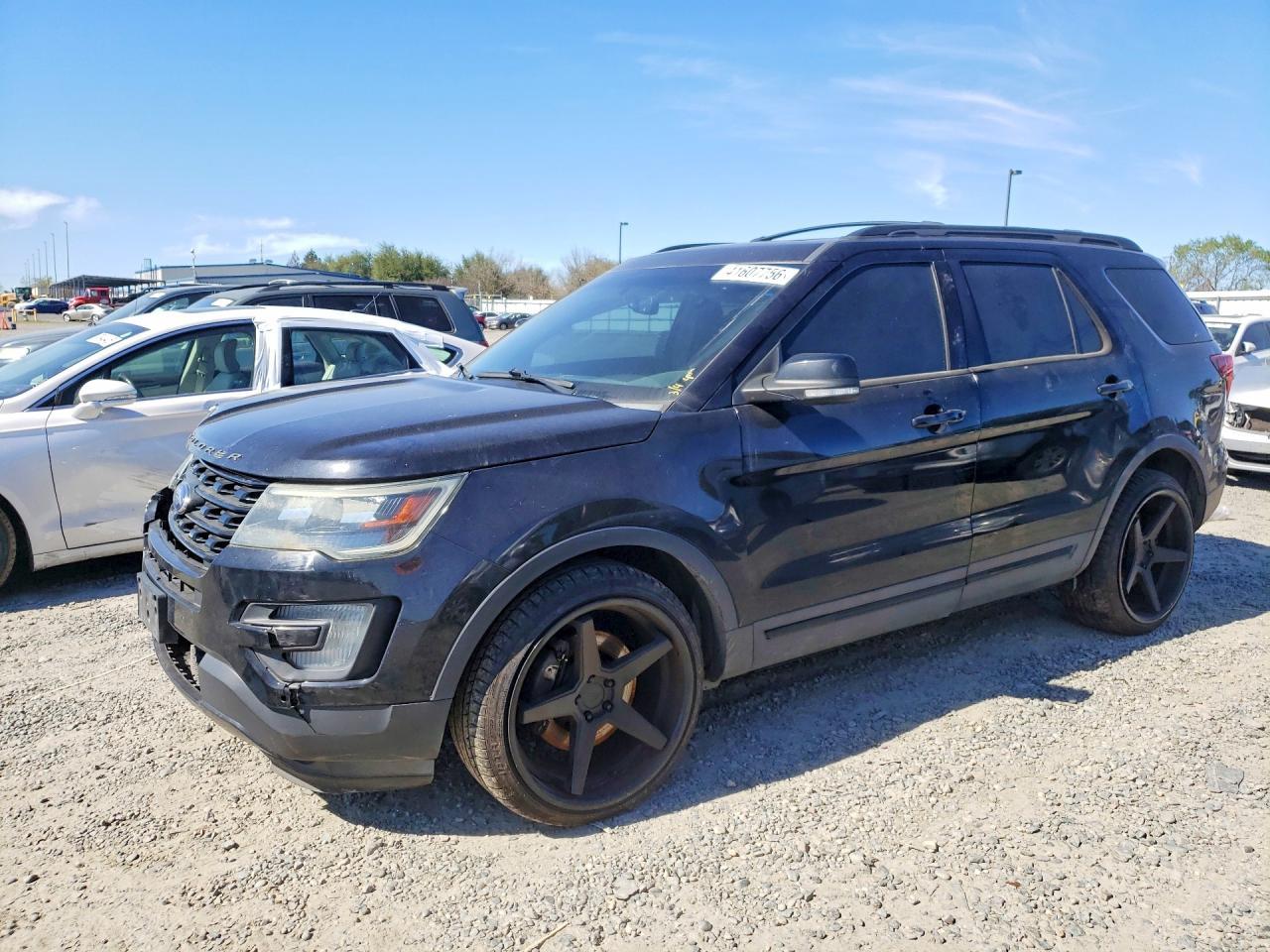 2016 FORD Explorer Sport Trac