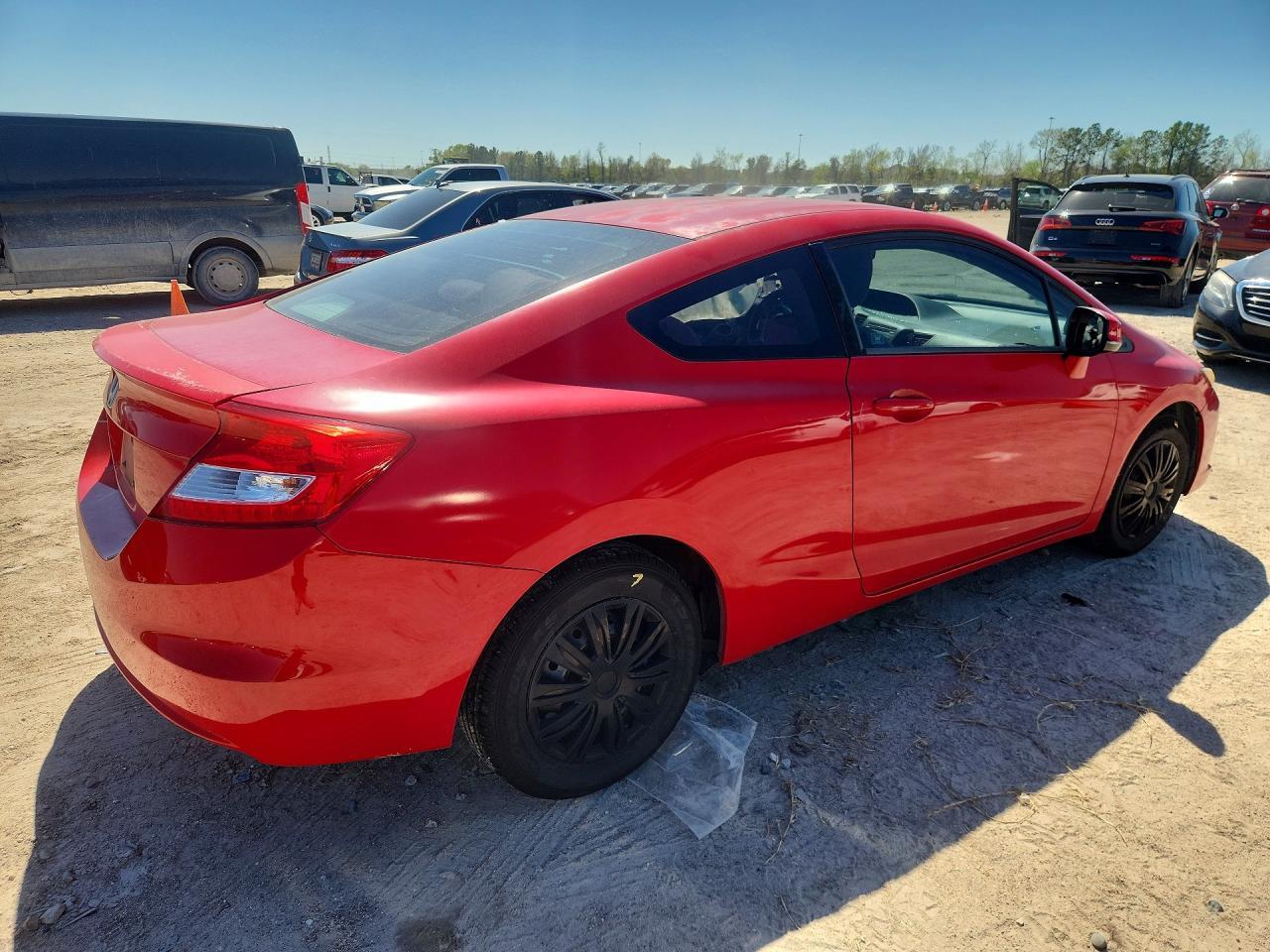 2012 HONDA CIVIC