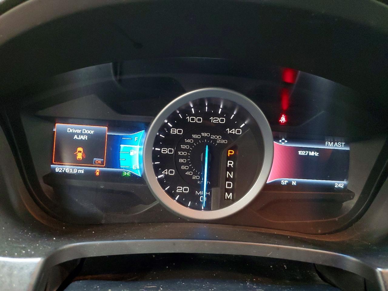 2015 FORD Explorer Sport Trac