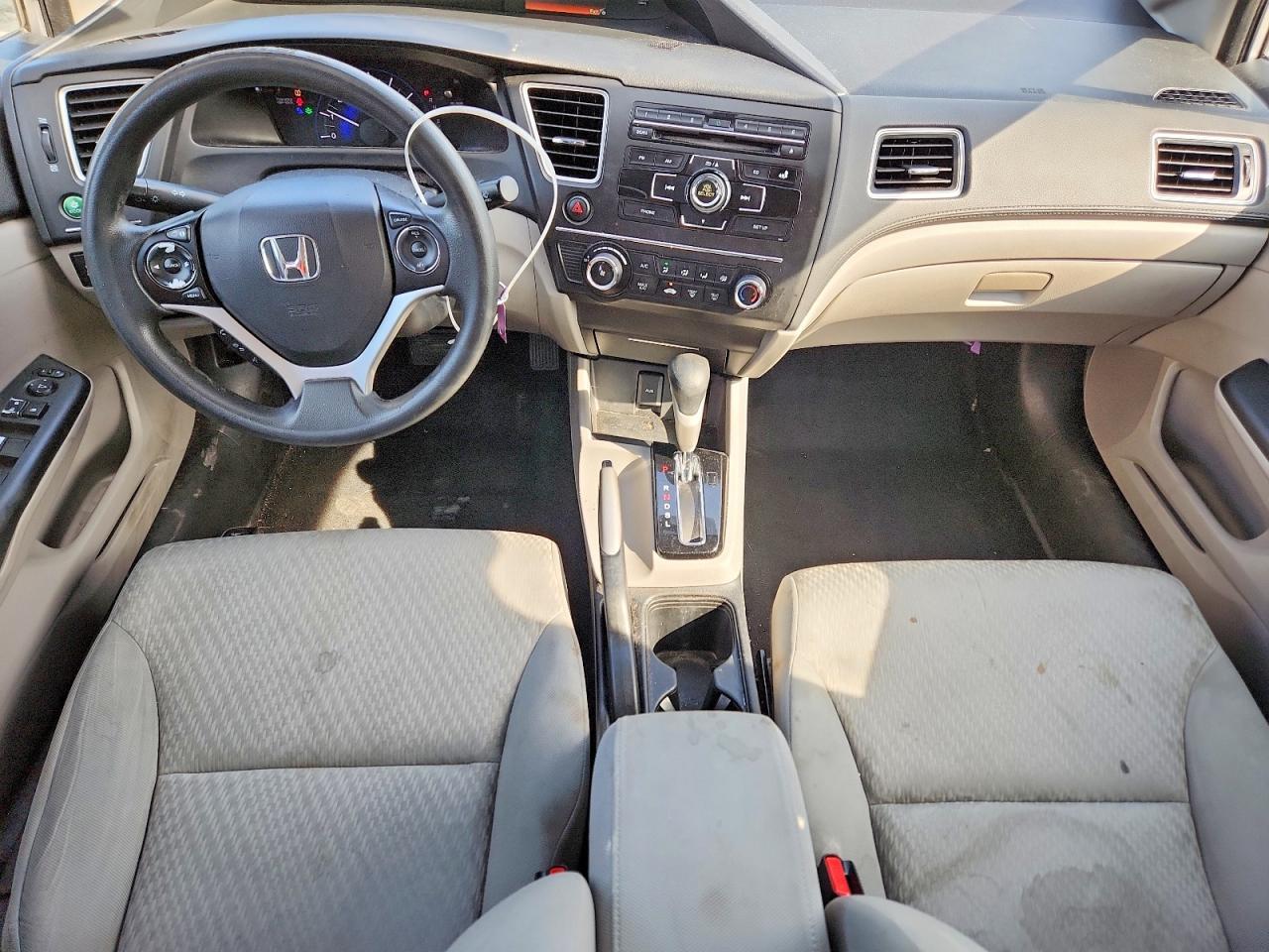 2015 HONDA CIVIC
